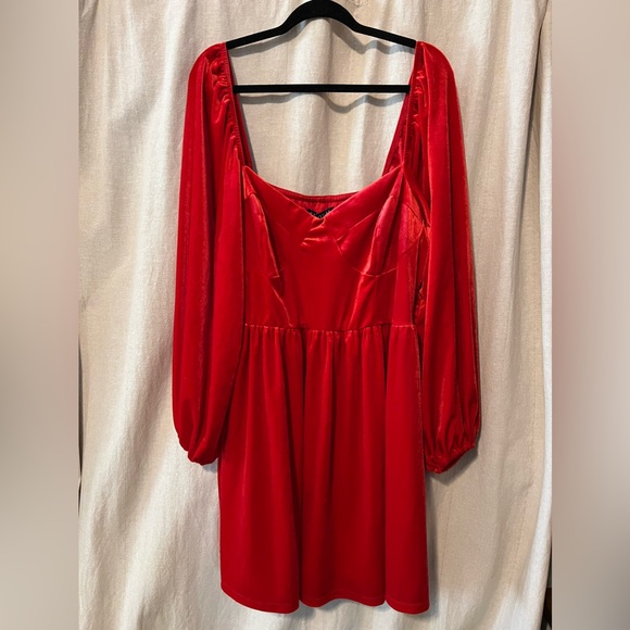✨Host Pick✨🆕Red Velvet Eloquii Dress - Picture 2 of 6
